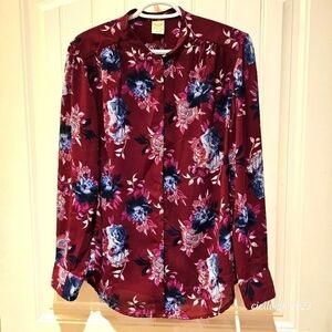 💥4 for $25💥 Faded Glory long blouse